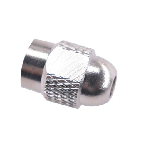 Single piece of Beefy 11 Piece Brass Collet Chuck Set for Rotary Tools, Tight Grip and Precise Alignment, close-up view