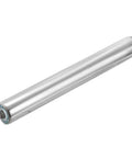 Stainless Steel Conveyor Roller 2 Inch Diameter 16 Inch Length Gravity Transmission Replacement Part With Galvanized End Silver Heavy Duty