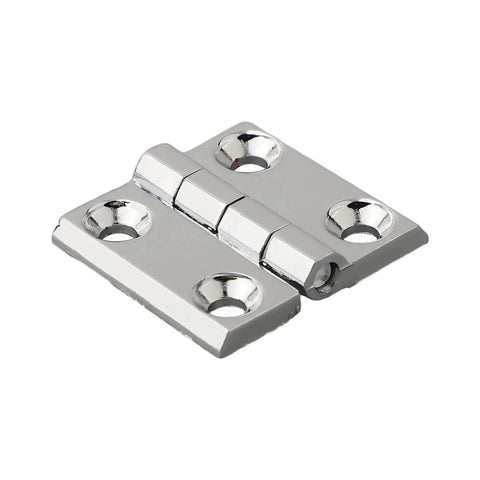 Adjustable Butt Door Hinge For Cabinets And Furniture Self Closing And Quiet Operation Heavy Duty Stainless Steel Precision Cast