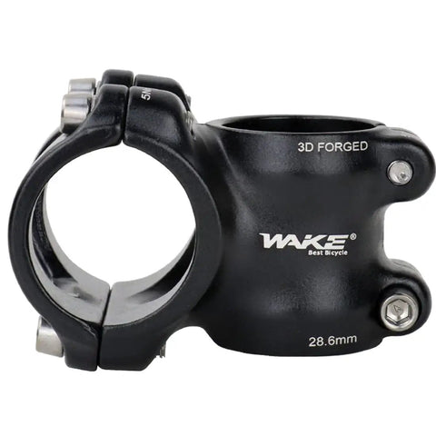 Lightweight 31.8mm Clamp MTB Stem 35mm Length 7 Degree Short Handlebar Stem For Mountain Road BMX And Fixie Bikes CNC Machined 6061 T6