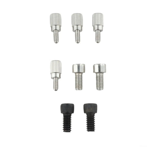 Assorted screws for Red Aluminum Telescope Dovetail Plate With Adjustable Extension Slot Finder Base Mount