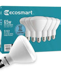 Daylight LED BR30 Dimmable Flood Bulb for Home and Outdoors 65W Replacement, 9.5W LED, 685 Lumens, 6-pack box with bulb