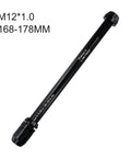 Bike Trainer Thru Axle Skewer 12x142 To 148mm Aluminum Alloy CNC Machined.