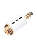 Long Shaft 480 mm DC Motor 11.1V High Speed 31000 RPM NdFeB Magnet Torque Beefy Performance Industrial Grade Energy Efficient Reliable for Robotic Projects and Precise Motion Control, angled view