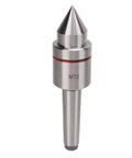 Live Center For Lathe Tailstock MT2 High Carbon Steel 60 Degree CNC Tip with Triple Bearing System
