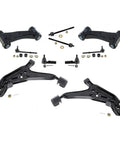 Heavy Duty Front Suspension Kit With Tie Rod End Sway Bar Linkage Ball Joint And Control Arm For Infiniti G20 2L 1991 1996 Bolt On Mild Steel With Bushing Inner Right Passenger Left Driver components