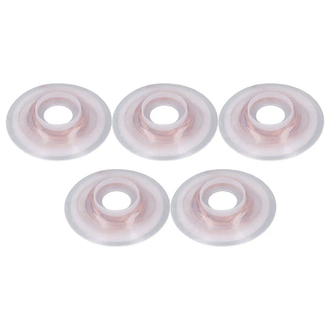 Copper Solder Wick For PCB And Circuit Boards, Flat Braid Design, 5 Pieces, Pro Grade Heat Transfer And Absorption, top view