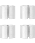 4 Piece Cylinder Head Dowel Pin Kit For LS Engines LS1 LS6 5.3 6.0 5.7 LQ9 LQ4 Alignment Pin Set With Split Roll Pins For Precise Cylinder Head Alignment And CNC Machined Drop In Engine Assembly
