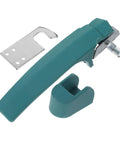 Heavy Duty Commercial Drying Oven Handle With Ergonomic Grip For Industrial Baking And Cooking Equipment with stainless steel fitting.