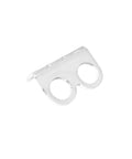 Acrylic bracket for HC-SR04 sensors, part of 10 Pack Ultrasonic Sensor Mounting Bracket For HC-SR04 Distance Sensor For Smart Car Projects