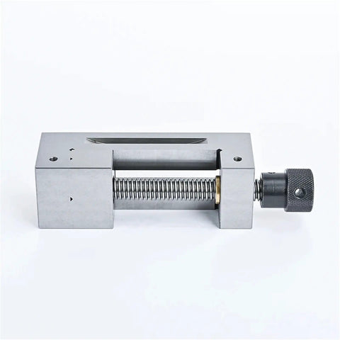 The 2 Inch Precision Mini Vise Is A Solid Grip For Your Lathe Work Setup This Machine Vice Delivers Top Tier Performance For Milling And Drilling Tasks Perfect For Tight Spaces And Quick Clamping Jobs It Adds Serious Value To Any Workshop Gear, showcasing metal construction and adjustable handwheel.