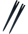 50 Pack Irrigation Stakes For Quarter Inch Drip Tubing Keeps Drip Lines Off Ground Prevents Clogs Easy Install For 4mm And 7mm Hose