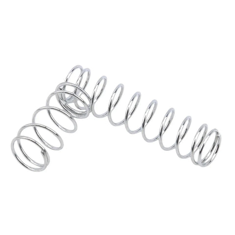 Coil spring from 200-Piece Compression And Extension Spring Kit For Repairs, Coil Tension And Pressure Springs With Storage Box, durable steel