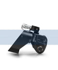 Badass Hydraulic Torque Wrench Rated At 33578Nm With 2 1 2 Inch Square Drive featuring a sturdy design and swivel reaction arm.