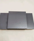 Hardwearing Boron Carbide Ceramic Square Sheet For Scientific Research Insulating Plate 10mm By 50mm By 50mm 1 Pc Lightweight