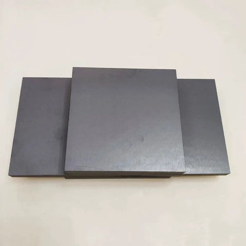 Hardwearing Boron Carbide Ceramic Square Sheet For Scientific Research Insulating Plate 10mm By 50mm By 50mm 1 Pc Lightweight