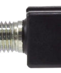Heavy Duty Clutch Pedal Position Switch With Starter Safety Interlock Plug And Play No Sweat Quick Drop In Replacement For Reliable Engine Startup Slick Auto Part side view with metallic screw and black housing.