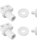 Pool Cleaner Wheel And Rear Drive Axle Replacement Kit For 180 280 EC65 Models includes washers and snap-fit parts