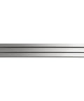 75 Type Miter Track T Slot for Table Saw and CNC Router Woodworking Fence System Silver Finish 20 Inch Aluminum Construction