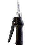 Triple Rinse Spray Nozzle for Chemical Containers, EPA Compliant, 99 Percent Residue Removal In Under A Minute, black handle