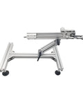 Rock Solid Reciprocating Cycle Linear Actuator With Adjustable Metal Stand And Grippy Suction Base 12 Volt 80 Millimeter Stroke 95 Rpm Includes Plug In Power Adapter For Smooth Diy Builds with durable metal construction.