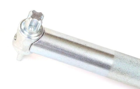 Top Shelf M1 Garand Gas Screw Lock Wrench Featuring Cross And Single Slot Combo Tool Heads With Tapered Tips for smooth turning.