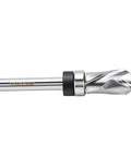 GOTOTOP Spiral Flush Trim Router Bit For Woodworking Pros With 1/2 Inch Shank, solid tungsten carbide, for precision edging.