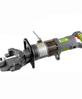 Heavy Duty Electric Rebar Cutter And Bender For Construction Pros Portable Hydraulic Steel Bar Tool with cutter head detail