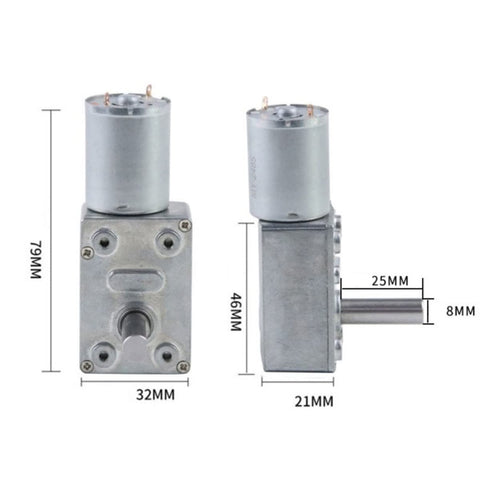 High Torque 6V Rotary Actuator Mini Motor With Controller For Windows Doors Robots And Automation Quiet Durable Steel Build