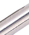 Close-up of Stainless Steel Dowel Pin 2.5x10 Mm Pro Grade Locating Pin for machinery and CNC setup, showing its high-quality metal surface.