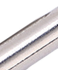 Close-up of stainless steel dowel pin from Dowel Pin Kit Stainless Steel Locating Pins 2.5x10mm 100 Pcs Pro Grade High Hardness Wear Resistant
