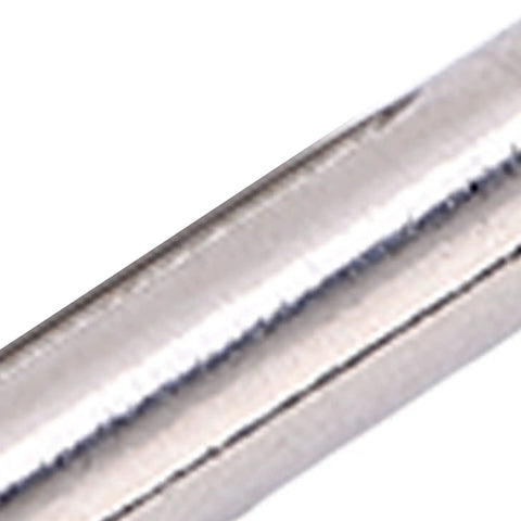 Close-up of stainless steel dowel pin from Dowel Pin Kit Stainless Steel Heavy Duty Locating Pins For Machinery And DIY Projects, 2.5x10mm.