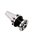 Rock Solid Bt40 And Bt50 Extended Cnc Collet With Precision Boring Head Clamp For Milling Centers Stainless Steel tool angle view.