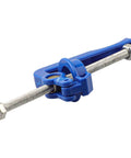 Two Pack Solder Paste Dispenser Kit With Ergonomic Grip For Precise 5cc And 10cc Solder Oil Application, featuring blue handle.