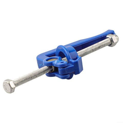 Two Pack Solder Paste Dispenser Kit With Ergonomic Grip For Precise 5cc And 10cc Solder Oil Application, featuring blue handle.