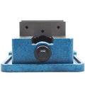 Front view of 5 Inch Wide By 5.83 Inch Precision Mill Vise No Base Required For Milling Shaping And Drilling Machines