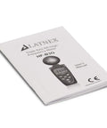 User manual for Triple Axis RF EMF Meter Analyzer with Aluminum Case and Calibration Certificate 50MHz to 3.5GHz