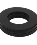 40mm Bucket Pin Shims Kit - 10-Piece Engineering PP Spacers And Washers For Compact Excavators And Skid Steers, Dust Shield To Cut Debris, Pro-Grade Wear-Resistant Pin Joints For Hardcore Dirt Work black PP spacer ring stack