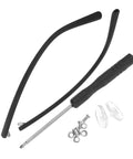DIY Replacement Glasses Arms Temples Kit For Easy Installation And Quick Frame Repairs Durable Universal Eyeglasses Legs