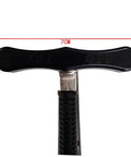 Top view of All In One Bicycle Chain Removal And Installation Tool with 7cm handle, industrial steel K5 body.