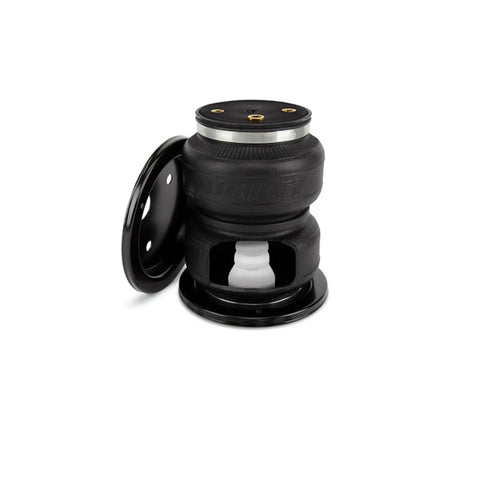 Premium Rock Solid Heavy Duty Air Spring Kit And Wireless Compressor Fits 2022 2026 Toyota Tundra showing dual air bags.