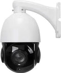 4 In 1 Outdoor PTZ Security Camera 2MP With 20X Optical Zoom and 60M IR Long Range Night Vision Bang For Buck Coax HD CVI TVI AHD CVBS Compatible Weatherproof Speed Dome RS485 Control Works With AC24V DVRs