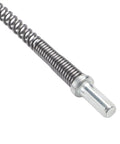 Heavy Duty Spring Drain Snake Tool Set For Unclogging Nasty Bathroom And Kitchen Blockages flexible manganese steel spiral coil.