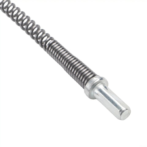 Heavy Duty Spring Drain Snake Tool Set For Unclogging Nasty Bathroom And Kitchen Blockages flexible manganese steel spiral coil.