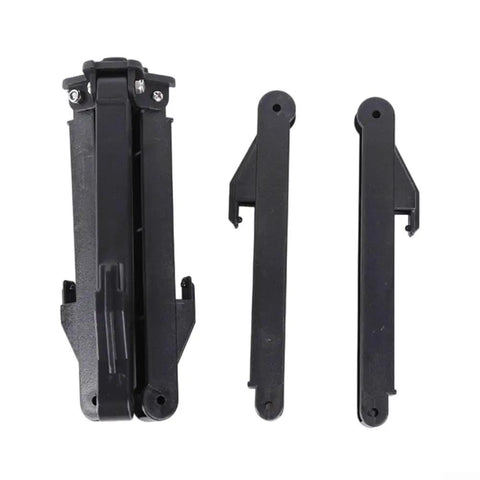 Rock Solid Tripod Tray Support Bar For Telescopes Eyepiece Holder Accessory Fits 80EQ 80DX EQ1 EQ2 Mounts shown in black plastic