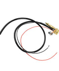 Euro Central Connector Torch Conversion Kit For MIG Welding Panel Socket with cables and brass connector