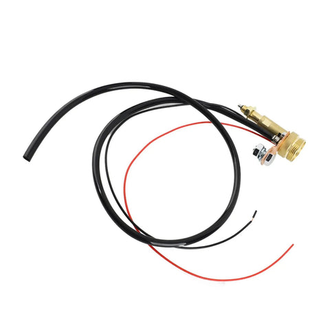 Euro Central Connector Torch Conversion Kit For MIG Welding Panel Socket with cables and brass connector