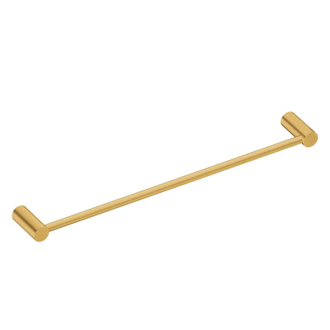 Align Brushed Gold 24 Inch Modern Single Towel Bar For Bathroom And Kitchen, Everyday Luxury Finish, wall mounted, Model YB0424BG