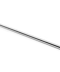 Beefy One Half Inch Drive Twenty Four Inch Extension Bar With Chrome Plated Finish Knurled Grip on white background
