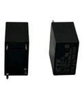 Four Pack General Purpose Relay Set 12V DC 10A SPST 4 Pin High Power Relay for DIY Projects Automotive and Home Automation